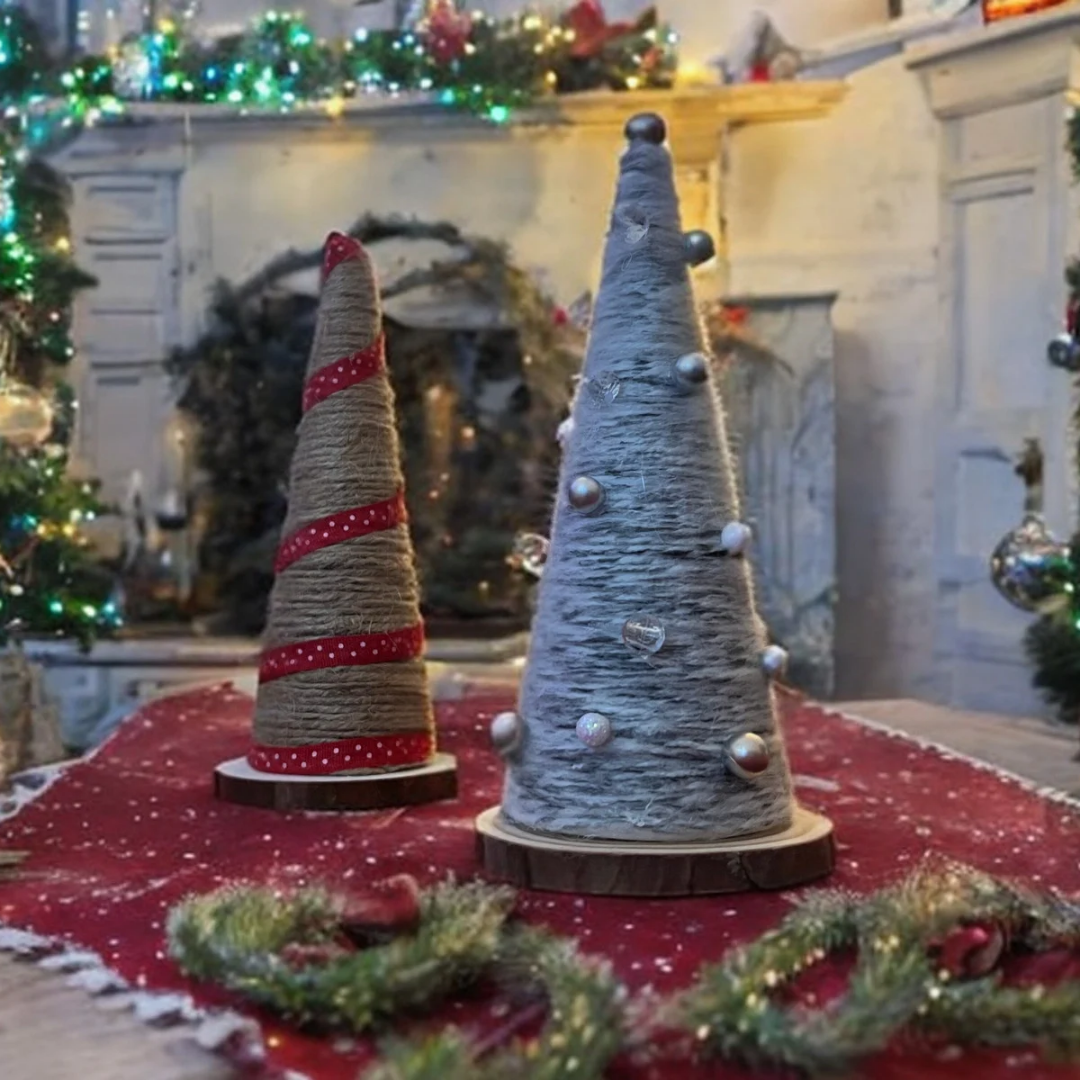 Christmas tree cones