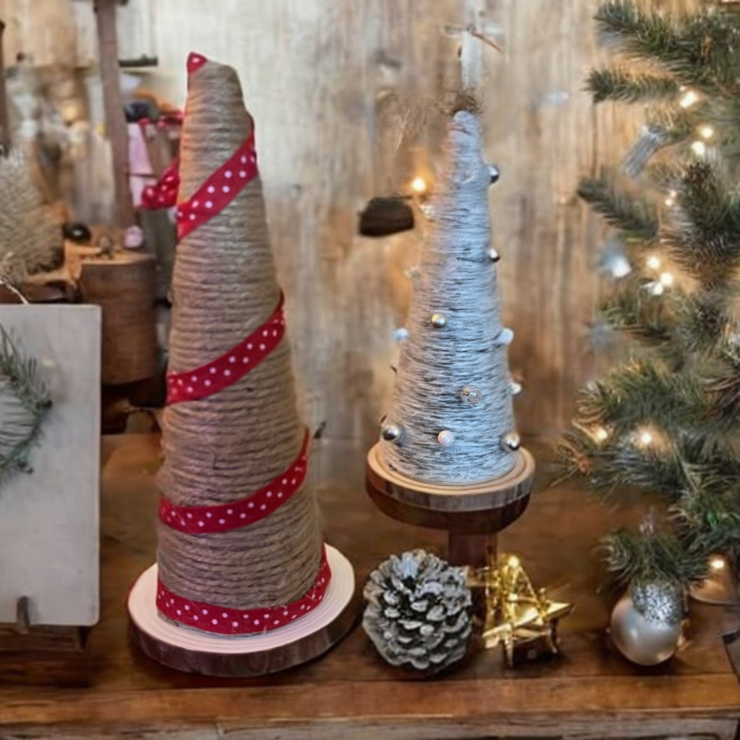 Christmas tree cones