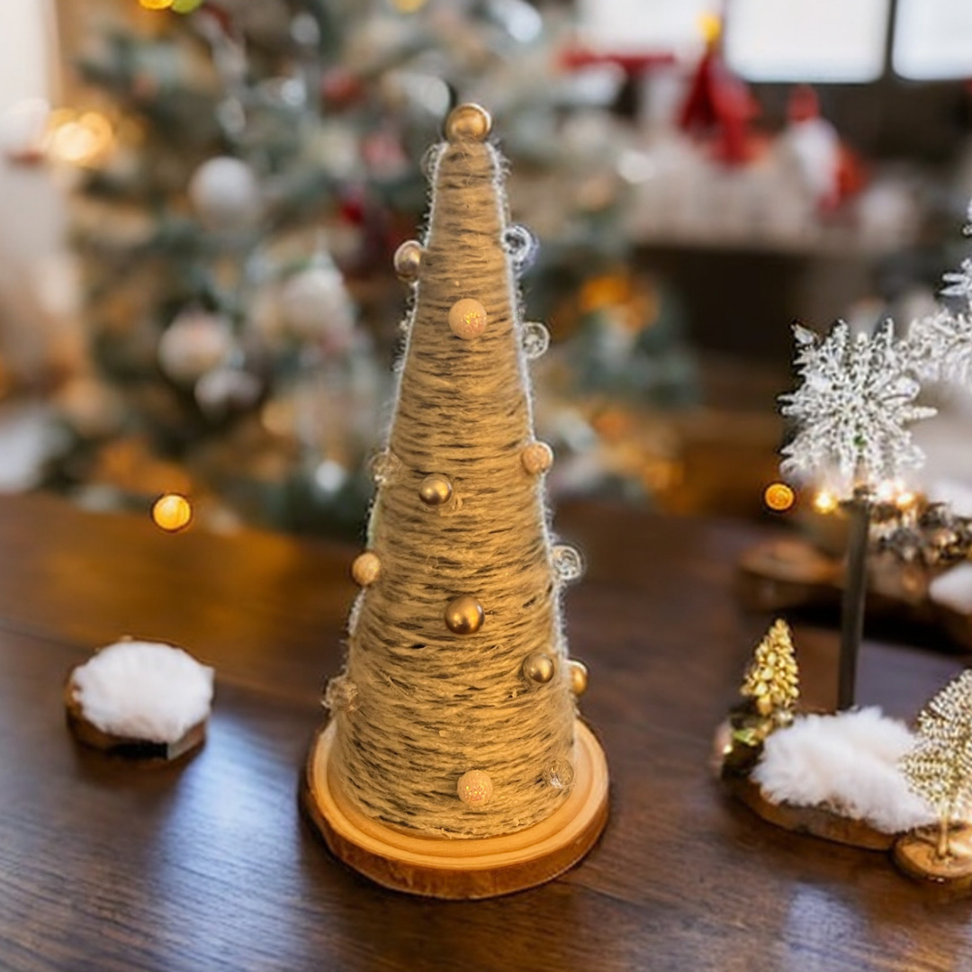 Christmas tree cones