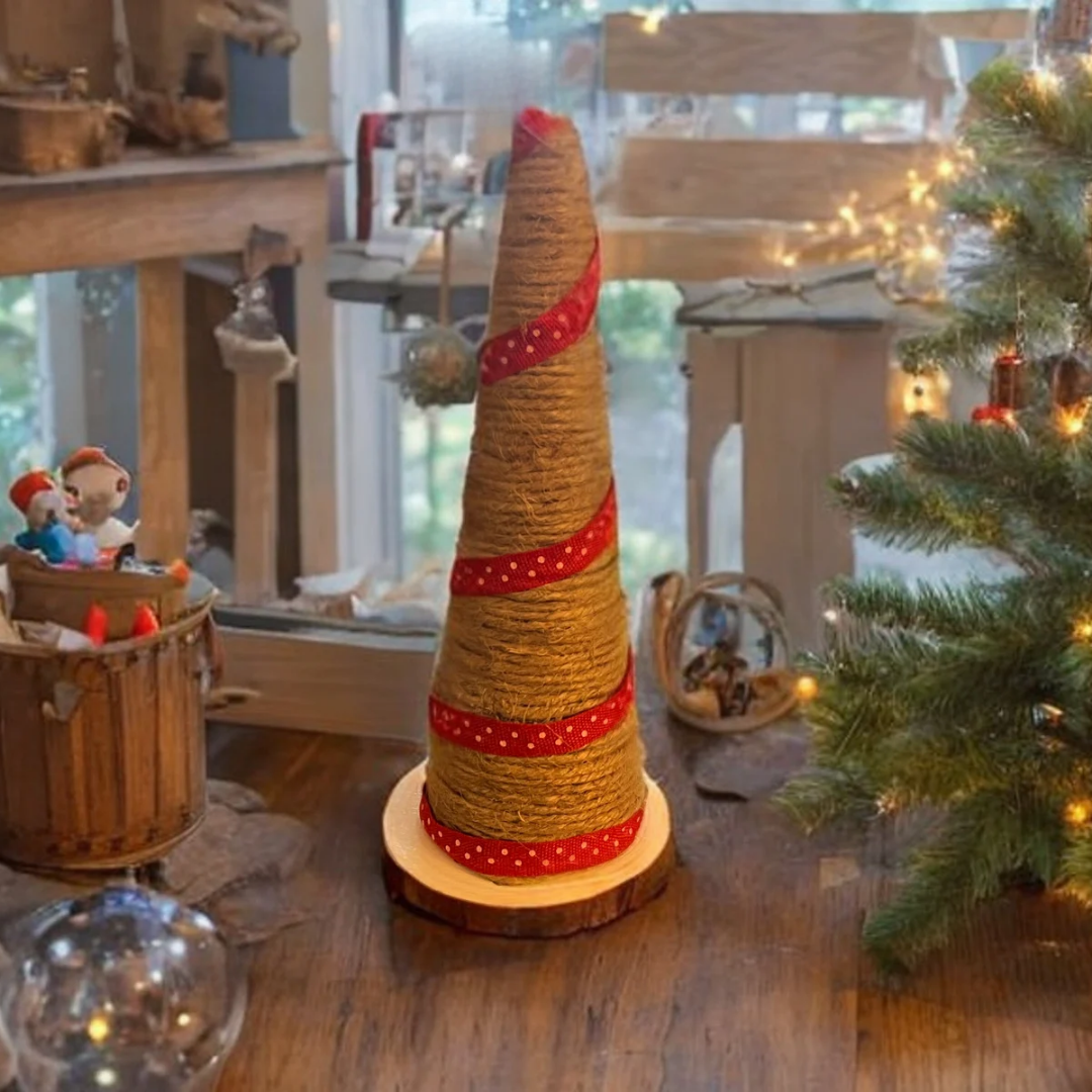 Christmas tree cones